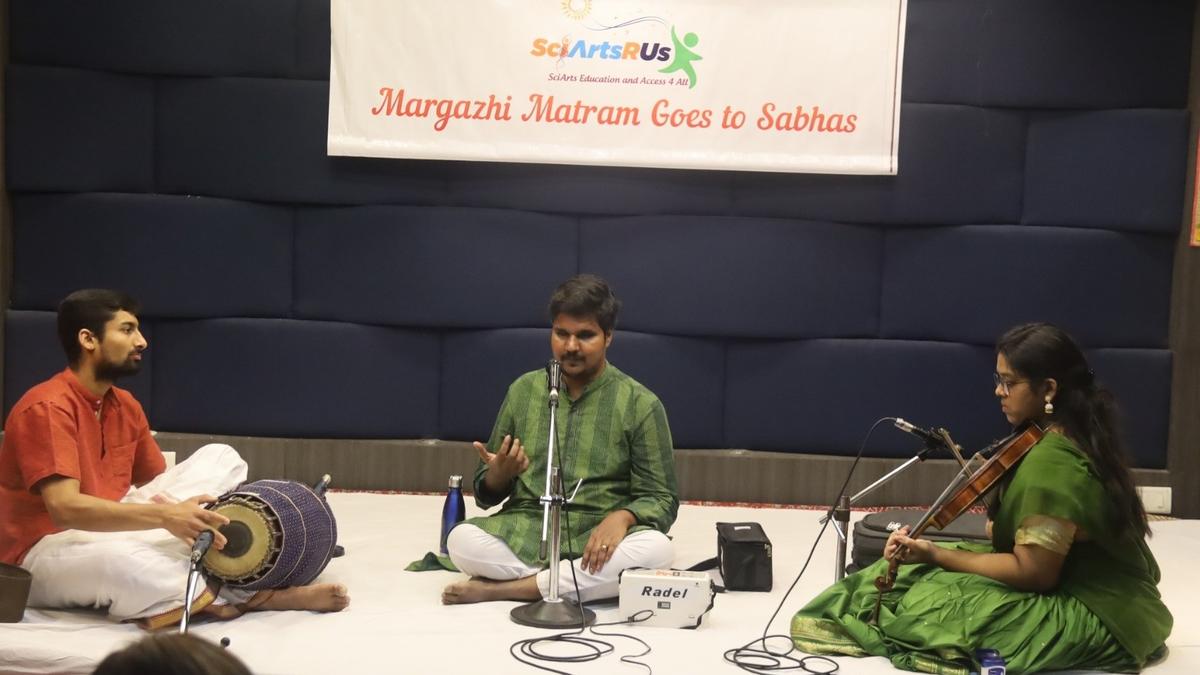 A well-curated concert by a team of young musicians